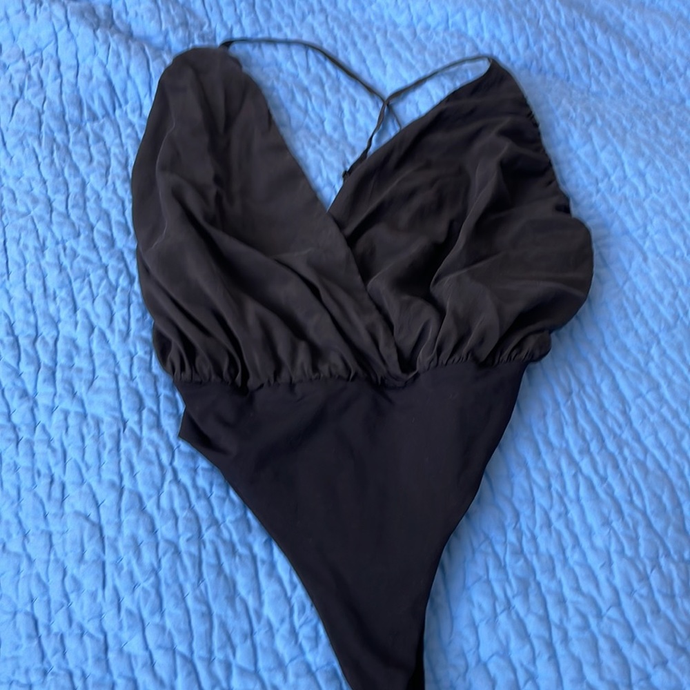 $ firm Alice + Olivia Ballerina Bodysuit